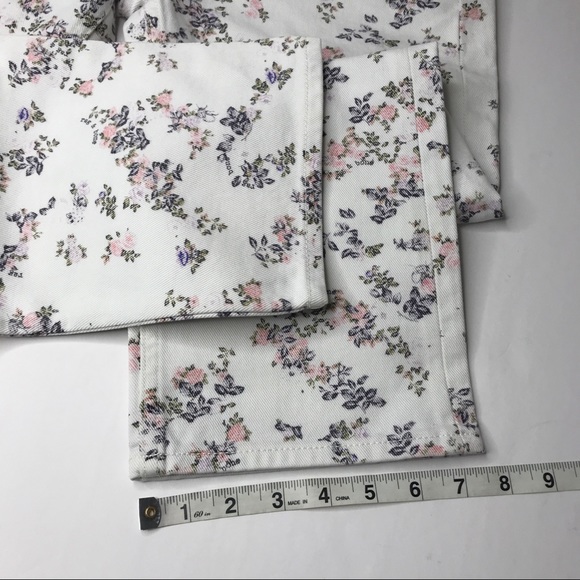 Rag & Bone micro-floral boy jean size 26 NWT USA - Picture 13 of 13